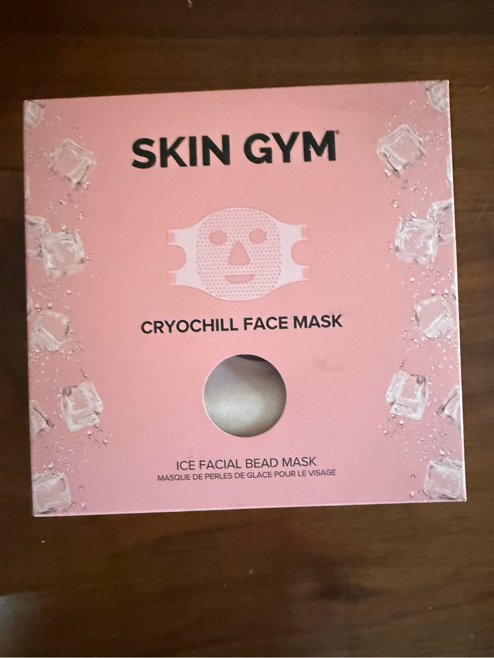 Skin gym CryoChill Face Mask - Pink Ice Facial Bead Mask